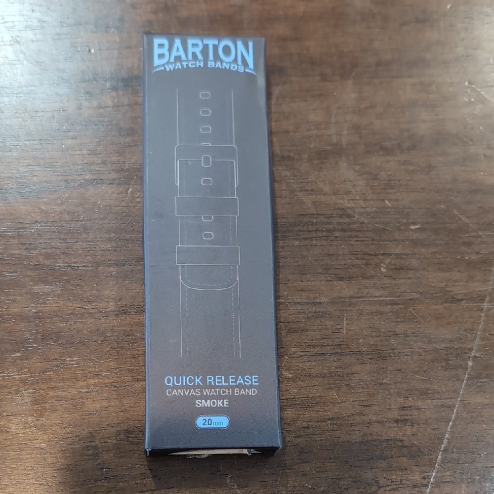 20mm Barton Watch Band
